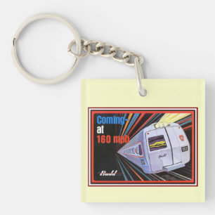 Pennsylvania Railroad Metroliner 1967 Sleutelhange Sleutelhanger