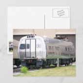 Pennsylvania Railroad Metroliner #860 Briefkaart (Voorkant / Achterkant)