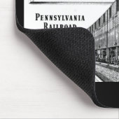 Pennsylvania Railroad Modern Train Power Muismat (Hoek)