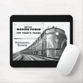 Pennsylvania Railroad Modern Train Power Muismat (Met muis)