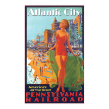 Pennsylvania Railroad naar Atlantic City