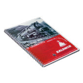 Pennsylvania Railroad S-2 Steam Turbine-notebook Notitieboek (Rechterzijde)