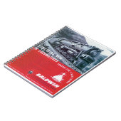 Pennsylvania Railroad S-2 Steam Turbine-notebook Notitieboek (Linkerzijde)