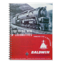 Pennsylvania Railroad S-2 Steam Turbine-notebook Notitieboek