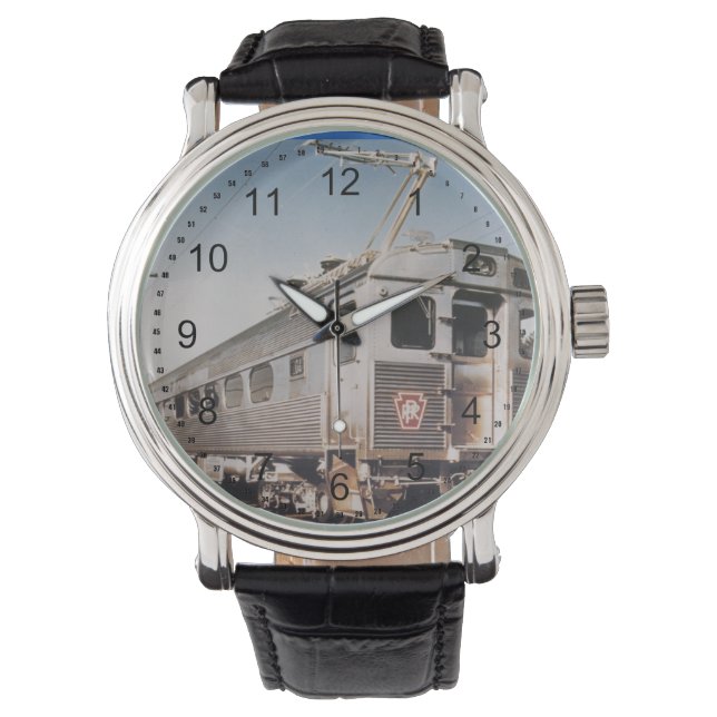 Pennsylvania Railroad silverliner coaches Horloge (Voorkant)