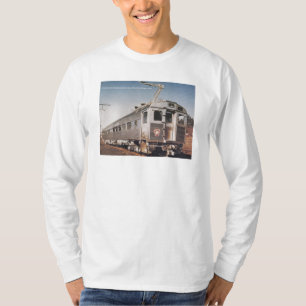 Pennsylvania Railroad Silverliner Electric Coach T-shirt
