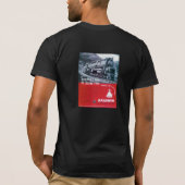 Pennsylvania Railroad Steam Turbine T-shirts (Achterkant)