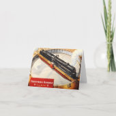 Pennsylvania Railroad Stoomturbine Note Kaart (Voorkant)