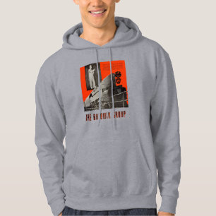Pennsylvania Railroad T1 Locomotief 6111 Hoodie
