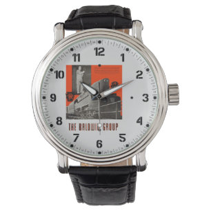 Pennsylvania Railroad T1 Locomotief 6111 Horloge