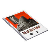 Pennsylvania Railroad T1 Locomotief 6111 Notitieboek (Rechterzijde)