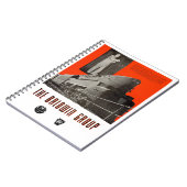 Pennsylvania Railroad T1 Locomotief 6111 Notitieboek (Linkerzijde)