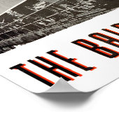 Pennsylvania Railroad T1 Locomotief 6111 Poster (Hoek)