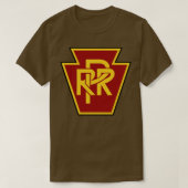 Pennsylvania Railroad T-shirt (Design voorkant)