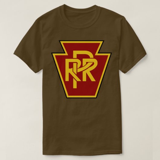 Pennsylvania Railroad T-shirt (Design voorkant)