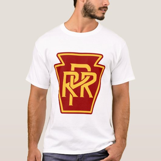 Pennsylvania Railroad T-shirt (Voorkant)