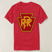 Pennsylvania Railroad T-shirt (Design voorkant)