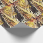 Pennsylvania Railroad Tanker Trains 1942 Cadeaupapier (Hoek)