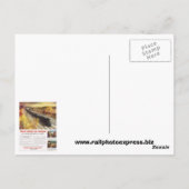 Pennsylvania Railroad Tanker Treinen 1942 Verjaard Briefkaart (Achterkant)