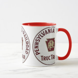 Pennsylvania Railroad TrucTrain Service Mok