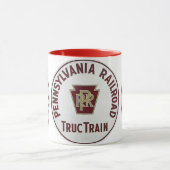 Pennsylvania Railroad TrucTrain Service Mok (Midden)