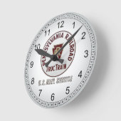 Pennsylvania Railroad TrucTrain Service Ronde Klok (Hoek)