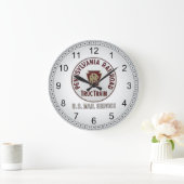 Pennsylvania Railroad TrucTrain Service Wall Clock Grote Klok (Huis)