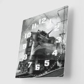 Pennsylvania Railroad Vierkante Klok (Hoek)