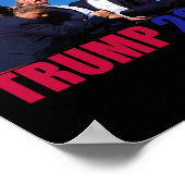 Pennsylvania Rally schieten niet vandaag 1 Poster (Hoek)