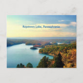 Pennsylvania Raystown Lake Briefkaart