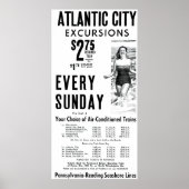 Pennsylvania-Reading Seashore Lines 1962 Poster (Voorkant)