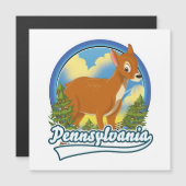 Pennsylvania Reislogo (Voorkant / Achterkant)