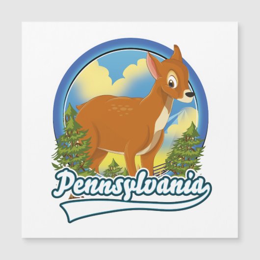 Pennsylvania Reislogo (Voorkant)