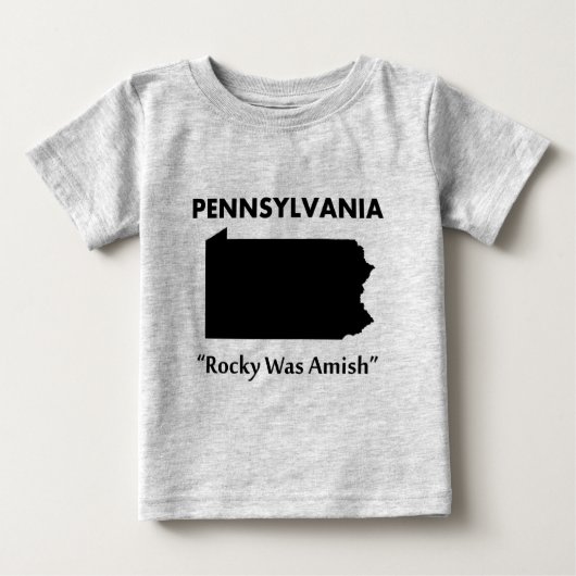 Pennsylvania - Rocky Was Amish (Voorkant)