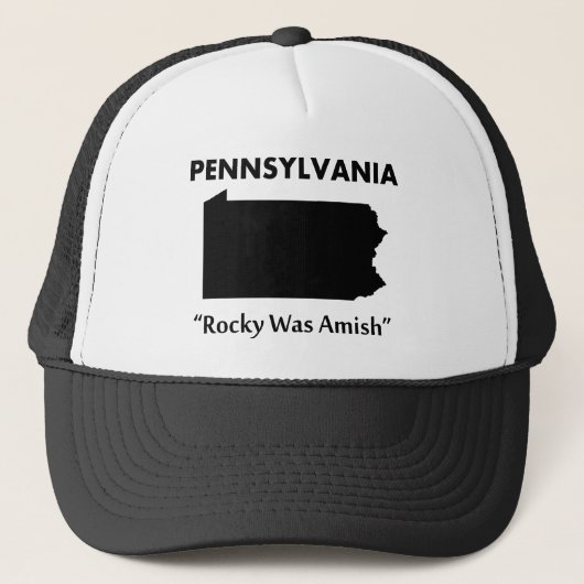 Pennsylvania - Rocky Was Amish Trucker Pet (Voorkant)