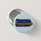 Pennsylvania Ronde Button 3,2 Cm (Voorkant /achterkant)
