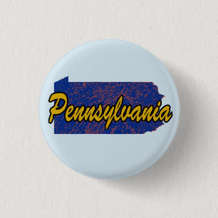 Pennsylvania Ronde Button 3,2 Cm