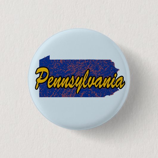 Pennsylvania Ronde Button 3,2 Cm (Voorkant)