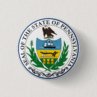 Pennsylvania Ronde Button 3,2 Cm