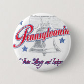 Pennsylvania Ronde Button 5,7 Cm (Voorkant)