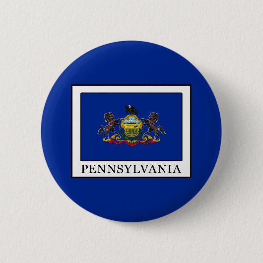 Pennsylvania Ronde Button 5,7 Cm (Voorkant)