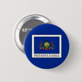Pennsylvania Ronde Button 5,7 Cm (Voorkant /achterkant)