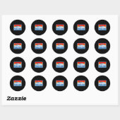 Pennsylvania  ronde sticker (Vel)