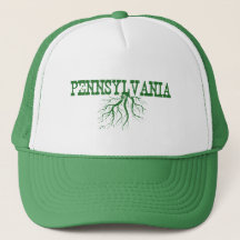 Pennsylvania Rooted Birth State Roots Word Art
