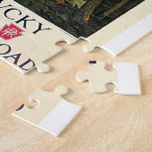  Pennsylvania RR,    KentuckyTravel Ad Legpuzzel (Zijkant)