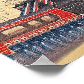 Pennsylvania RR Poster uit 1940 (Hoek)