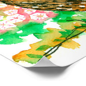 Pennsylvania Ruffed Grouse Mountain Laurel Poster (Hoek)