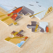 Pennsylvania Rural Reisposter Legpuzzel (Zijkant)