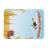 Pennsylvania Rural Reisposter Magneet (Horizontaal)