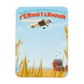 Pennsylvania Rural Reisposter Magneet (Verticaal)